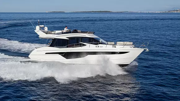GALEON 500 FLY yacht